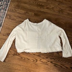 FREE PEOPLE crop sweater